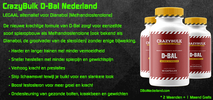 Crazy Bulk DBal Nederland